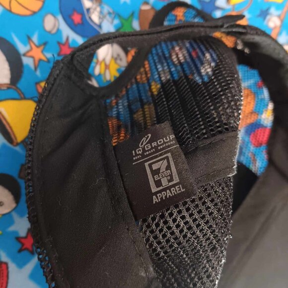 7-Eleven Apparel - Adjustable Employee or Trucker's Cap Super Clean IQ Group - Picture 6 of 7